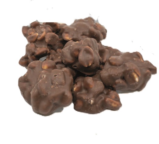 Chocolade pindarotsjes melk